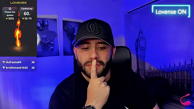 jhon bear03 online show from 26, 2, 2025