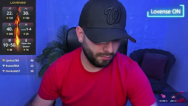 jhon bear03 online show from 17, 3, 2025