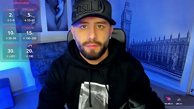 jhon bear03 online show from 13, 9, 2025