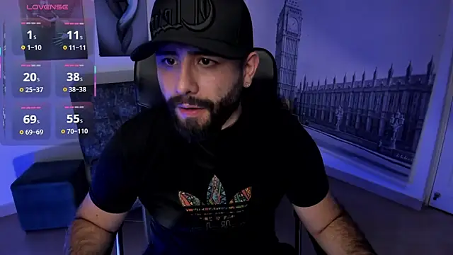 jhon bear03 online show from 1, 10, 2025