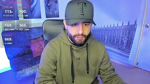 jhon bear03 online show from 12, 10, 2025