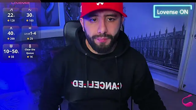 jhon bear03 online show from 1, 11, 2025