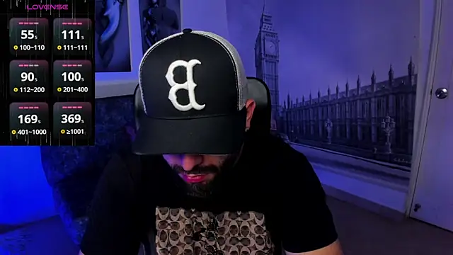 jhon bear03 online show from 29, 11, 2025