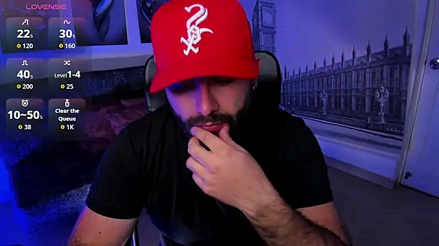 jhon bear03 online show from 17, 12, 2025