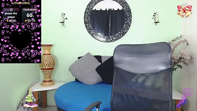 Sofia Franco  online show from 12, 1, 2026