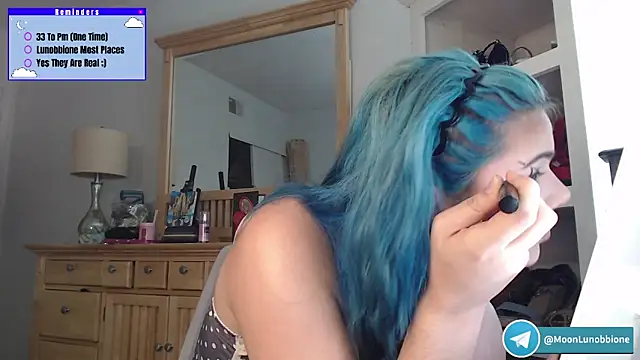 Snapshot of Lunobbione chatting on 10, 3, 2026 Lunobbione online show from 10, 3, 2026