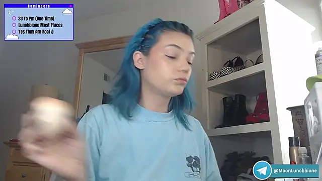 Snapshot of Lunobbione chatting on 21, 3, 2026 Lunobbione online show from 21, 3, 2026