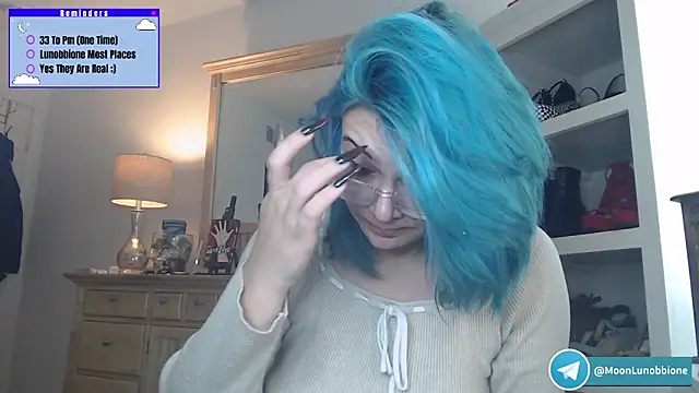 Snapshot of Lunobbione chatting on 23, 3, 2026 Lunobbione online show from 23, 3, 2026