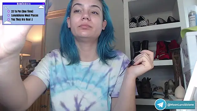 Snapshot of Lunobbione chatting on 26, 3, 2026 Lunobbione online show from 26, 3, 2026