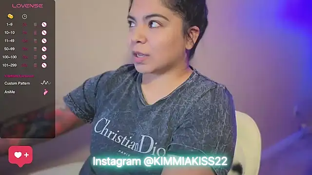 kimmiakiss22 online show from 12, 1, 2025