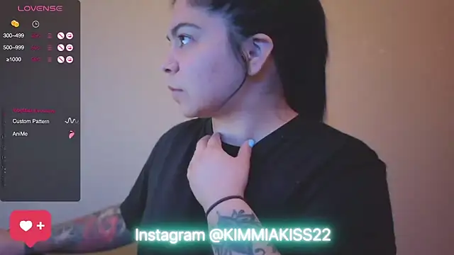 kimmiakiss22 online show from 16, 1, 2025