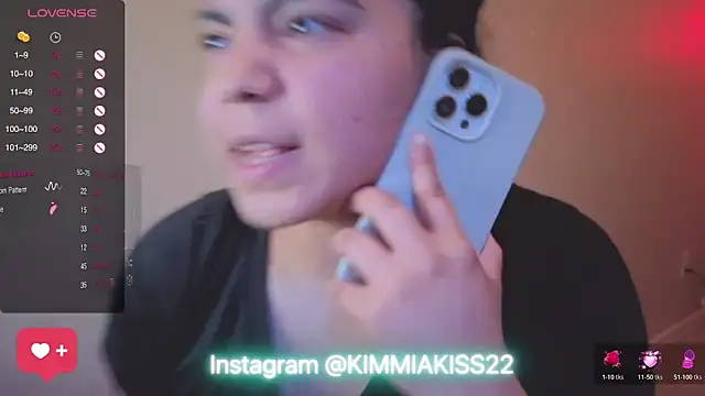kimmiakiss22 online show from 21, 1, 2025