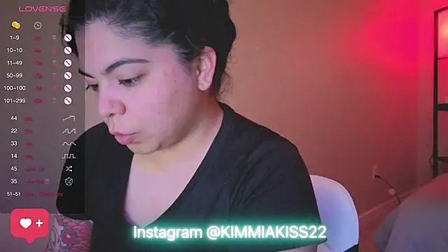 kimmiakiss22 online show from 2, 2, 2025
