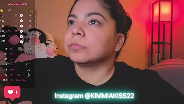 kimmiakiss22 online show from 7, 2, 2025