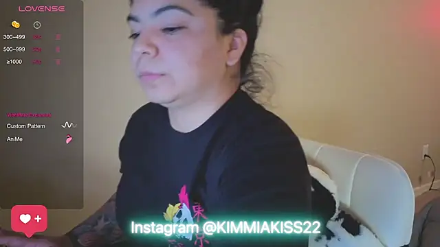 kimmiakiss22 online show from 8, 2, 2025