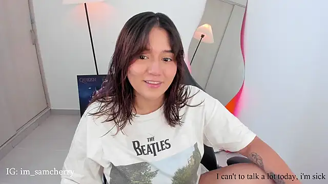 samantha cherry online show from 13, 5, 2026