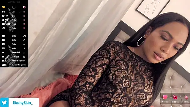 EbonySkin online show from 12, 1, 2025
