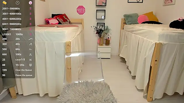 18perfecttits online show from 26, 2, 2025