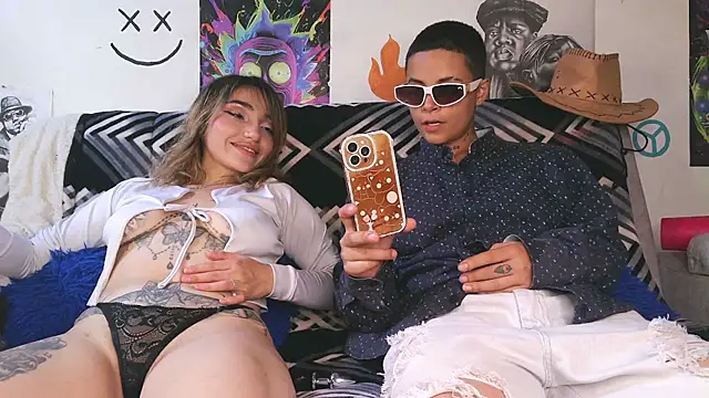 IM MAYA online show from 25, 2, 2025