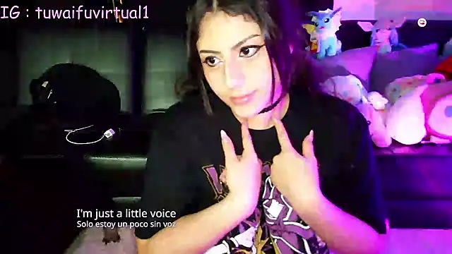 TuWaifuVirtual1 online show from 2, 10, 2025