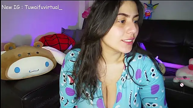 Snapshot of TuWaifuVirtual1 chatting on 16, 1, 2026 TuWaifuVirtual1 online show from 16, 1, 2026