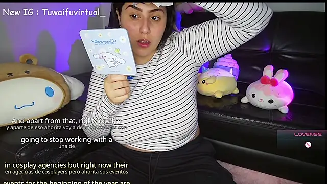 Snapshot of TuWaifuVirtual1 chatting on 17, 1, 2026 TuWaifuVirtual1 online show from 17, 1, 2026