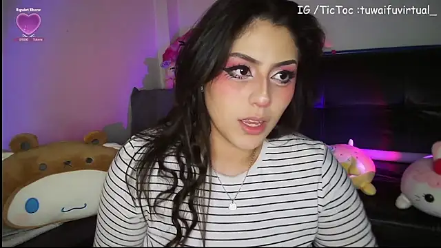 Snapshot of TuWaifuVirtual1 chatting on 3, 2, 2026 TuWaifuVirtual1 online show from 3, 2, 2026