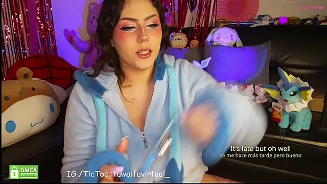 Snapshot of TuWaifuVirtual1 chatting on 20, 2, 2026 TuWaifuVirtual1 online show from 20, 2, 2026