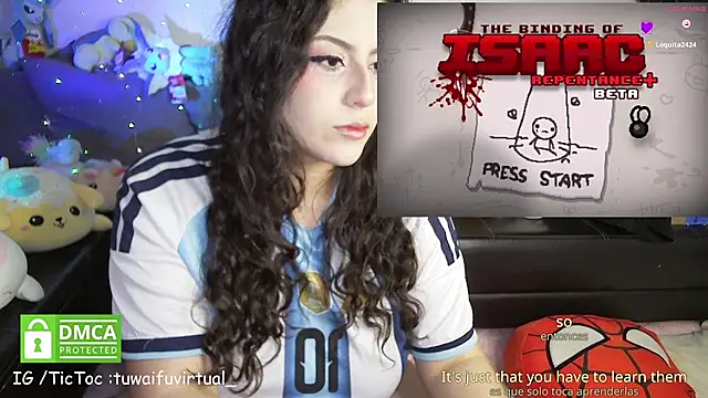 TuWaifuVirtual1 online show from 12, 7, 2026