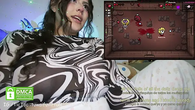 TuWaifuVirtual1 online show from 14, 7, 2026