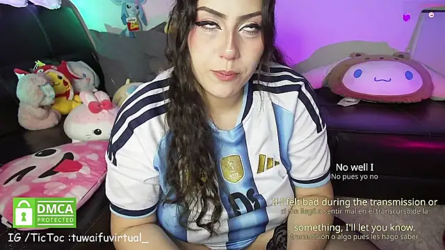 TuWaifuVirtual1 online show from 16, 7, 2026