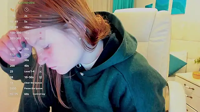 Kathlyn  Heath online show from 26, 1, 2025