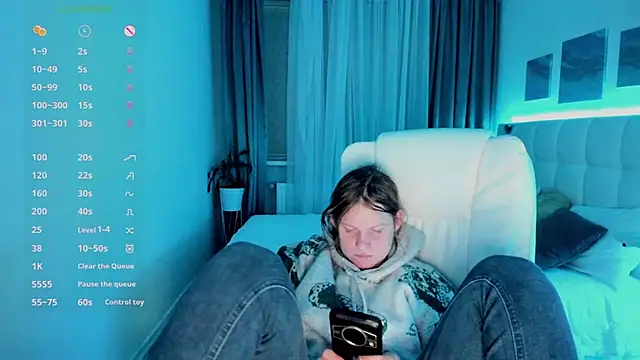 Kathlyn  Heath online show from 3, 3, 2025