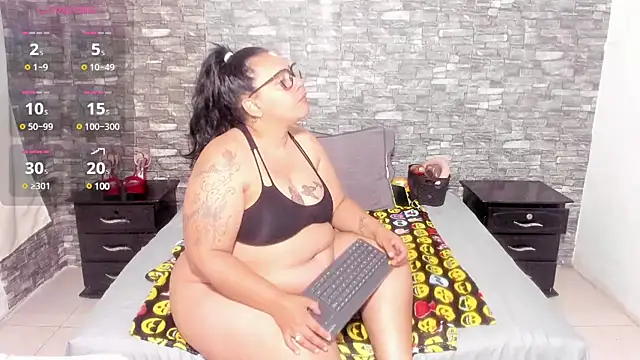 Snapshot of Sofie-Storm chatting on 30, 1, 2025 Sofie-Storm online show from 30, 1, 2025