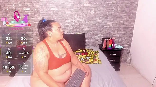 Snapshot of Sofie-Storm chatting on 1, 3, 2025 Sofie-Storm online show from 1, 3, 2025
