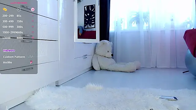 Snapshot of WhiteBunny chatting on 3, 12, 2024 WhiteBunny online show from 3, 12, 2024