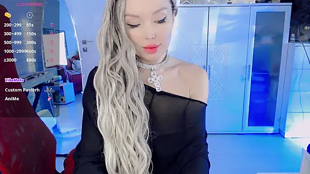Snapshot of WhiteBunny chatting on 24, 12, 2024 WhiteBunny online show from 24, 12, 2024
