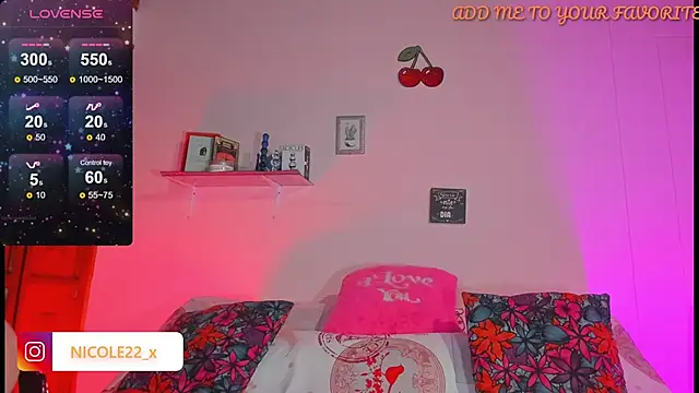 Nicole x online show from 22, 12, 2024