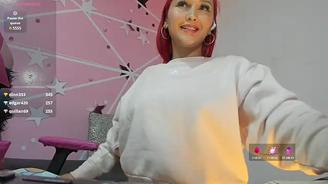 lucy beatifull online show from 6, 1, 2025
