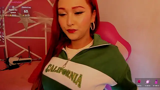 lucy beatifull online show from 12, 5, 2026
