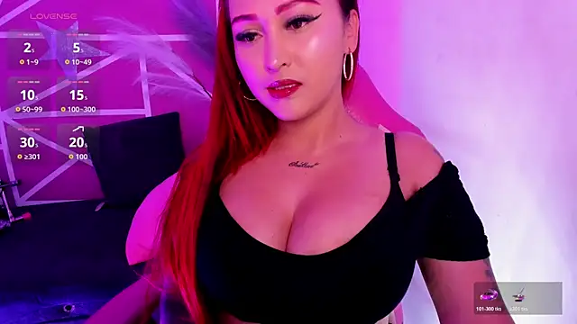 lucy beatifull online show from 9, 6, 2026