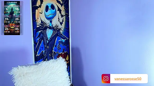 Julieth Rossi online show from 23, 10, 2025