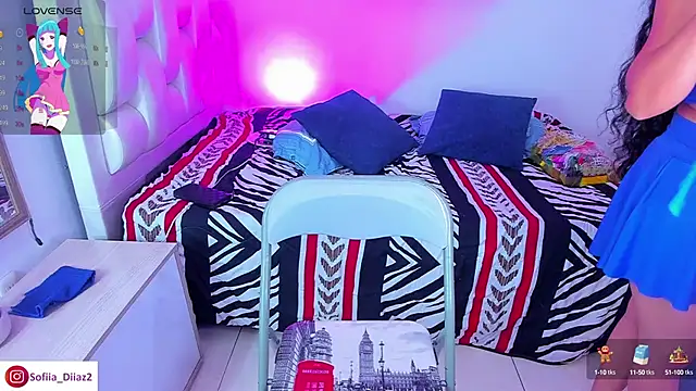 Sofiia Diiaz online show from 6, 12, 2024