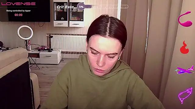 RinaDevil online show from 5, 10, 2025