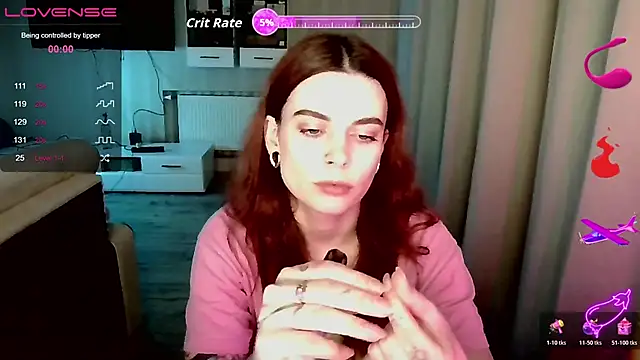 RinaDevil online show from 5, 12, 2025