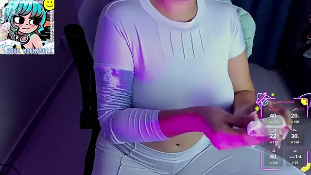 Snapshot of Roxy_clark chatting on 28, 11, 2025 Roxy clark online show from 28, 11, 2025