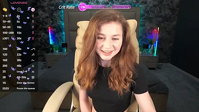 Snapshot of AliceMyLuv chatting on 10, 3, 2025 AliceMyLuv online show from 10, 3, 2025