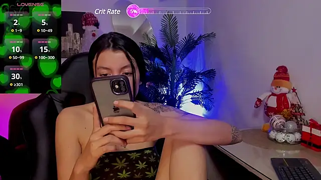 Meghan320 online show from 18, 12, 2024