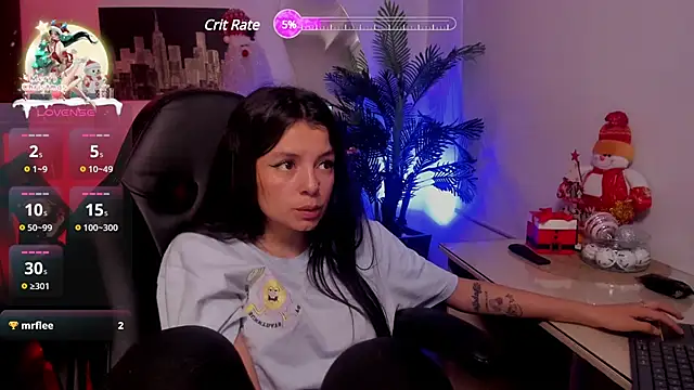 Meghan320 online show from 19, 12, 2024