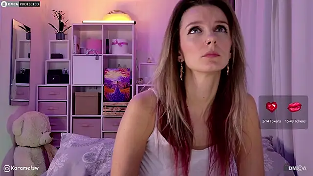 Snapshot of Karamelsw_ chatting on 20, 10, 2025 Karamelsw  online show from 20, 10, 2025